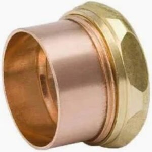 DWV Trap Adapter C x SJ - Wrot - 901-7