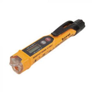 Klein Tools Non-Contact Voltage Tester Pen with Infrared Thermometer, 12-1000V AC