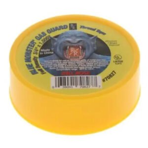 3/4" X 1,000" BLUE MONSTER GAS GUARD PTFE TAPE