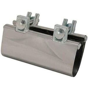 Eastman 1/2 Inch IPS Pipe Repair Clamp, Stainless Steel, 45188