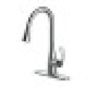 Seasons Westwind Single-Handle Pull Down Kitchen Faucet, Chrome 1.8 GPM