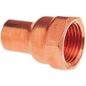 1 1/4 FTG X F ADAPTER WROT