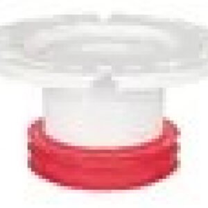 Sioux Chief 886-GP 4 In. Schedule 40 DWV 4'' GASKETED Closet Flange White
