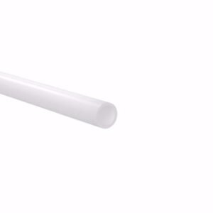 F76786 3/4” x 20’ White Pipe, 15 Straights