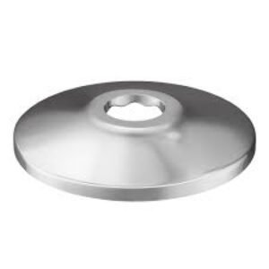 ESCUTCHEONS• Chrome Plated Steel 1/2" CTS (5/8" OD)
