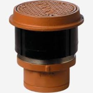 Jrsmith 4231LXH03-CI Push-On Adj Floor Cleanout