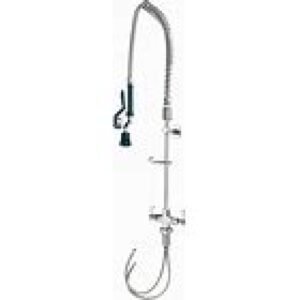 Krowne  Royal Series Deck Mount Pre-Rinse WITH WALL BRACKET 17-202WL