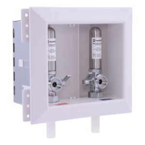 Holdrite HR-WRA-P WASHING MACHINE OUTLET BOX-FIRE RATED WHA-1/2 '' PEX-A