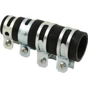 ProPlus Rubber Garbage Disposal Boot With Slip Proof Ridges 4-Clamps