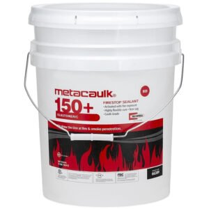 Fire Barrier Sealant. MET66389, 5 gal. Pail METACAULK MC150