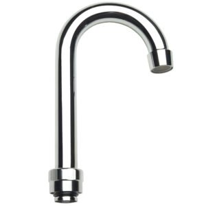 KROWNE Royal Series  3-1/2" Wide Gooseneck REPLACEMENT Spout 21-427L