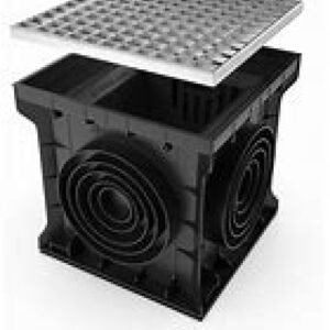 ACO K1-621 CATCH BASIN W/ GRATE 9895-621S-CB-SS.5G