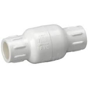 1-1/2 in. PVC FIP x FIP Sch. 40 Check Valve