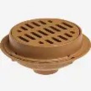 JAY R SMITH 2141Y04 PARKING DRAINS 12" (305) ROUND TRACTOR GRATE