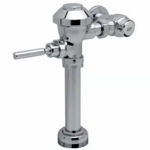 Zurn® AquaVantage AV® Z6000AV-WS1 Exposed WATER CLOSET Flush Valve, 1.6 gpf Flush Rate, 1 in Inlet, 10 to 100 psi Pressure, Polished Chrome