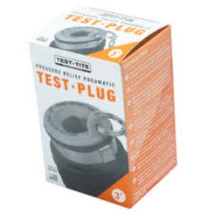 3IN PRESSURE RELIEF PNEUMATIC TEST PLUG