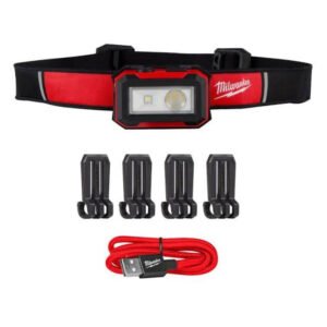 450 Lumens Internal Rechargeable Magnetic Headlamp and Task Light