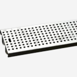 JR SMITH Perforated Stainless Steel Trench Drain Grate (Heavy Duty)