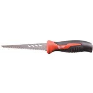Milwaukee 48-22-0304 6 Inch Drywall and Plaster Rasping Jab Saw w/ Rubber Handle