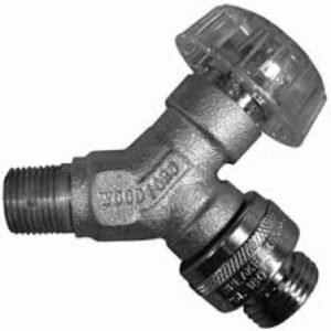 Model 24 1/2" Sweat Inlet x MPT Inlet Anti-Siphon Mild Climate Wall Faucet w/ Polycarbonate Handl