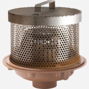 Smith 1937 Low Profile Perforated Dome Cover with Removable Lid