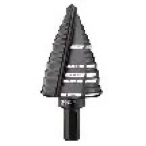 Milwaukee #12 Step Drill Bit 7/8 in. to 1-3/8 in.