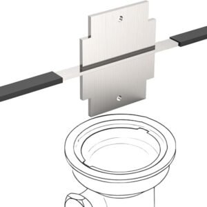 Waste Drain Tool for 3 Tier Sink in Commercial Kitchen | Fit Twist and Lever Waste Drains