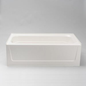 T6036R-AFD TOPAZ™ 36" x 60" Fiberglass Bathtub with Above the Floor Drain - Right Hand Drain Elegance, classic design, quality craftsmanship, deep colorfast finish…everything you’re looking for in a premium soaking bathtub can be summed up in one word…TOP