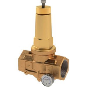 Acorn RV03BO-7 Standard Range 2 1/2" Pressure Reducing Valve W/ Gauge