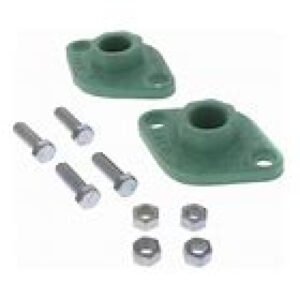FLANGE FOR CIRCULATING PUMP WITH BOLTS MP(PAIR) 3/4'' NPT
