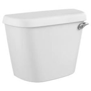 Briggs Abingdon White Vitreous China 1.28 GPF 12 In. Rough-In Toilet Tank RIGHT HAND  4802-130