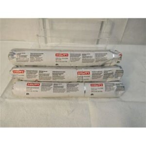 FIRESTOP SILICONE SEALANT CFS-S SIL SL FOIL