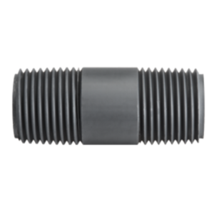 3/4" x 6" PVC Sch 80 Threaded Nipple
