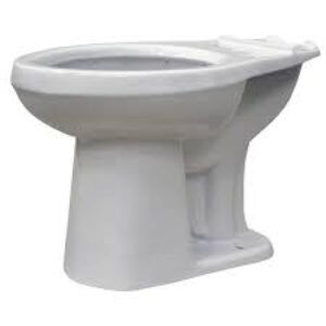 BRIGGS® Abingdon HET Elongated Front Toilet Bowl Only, White ADA 4868-130