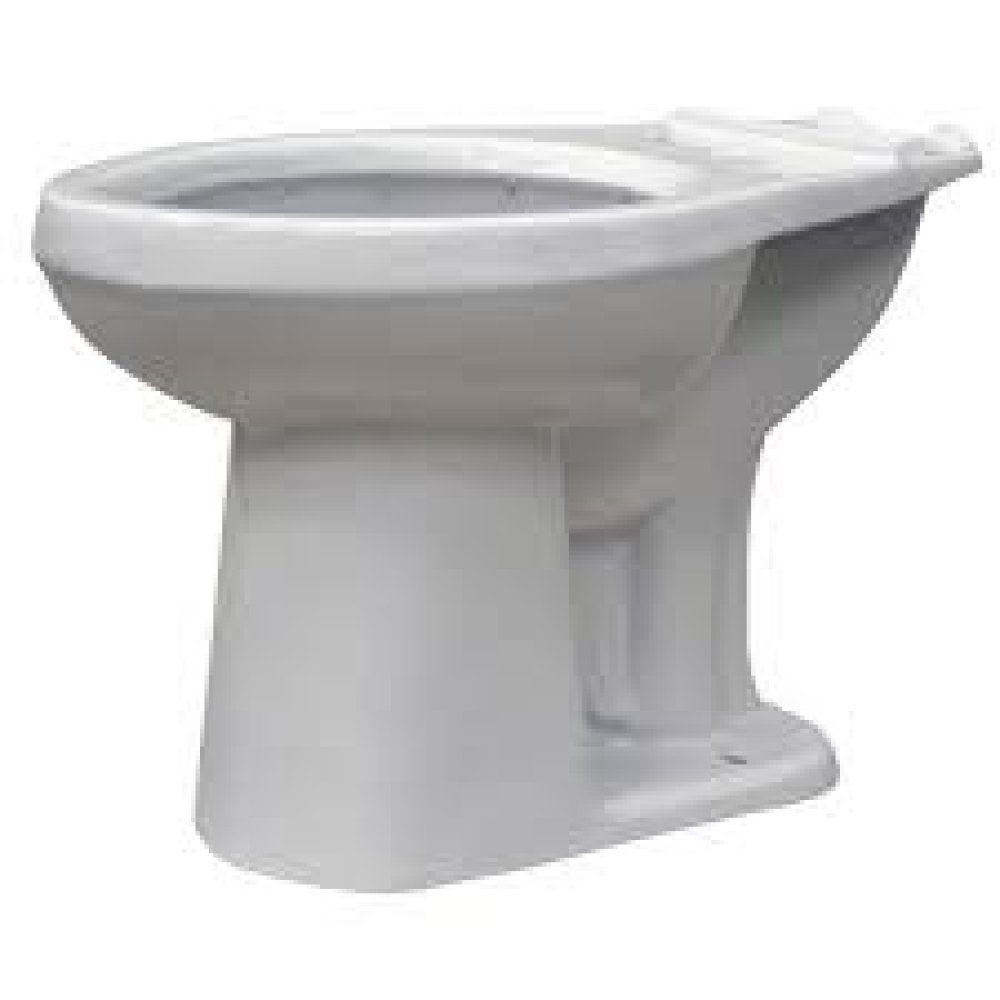 BRIGGS® Abingdon HET Elongated Front Toilet Bowl Only, White ADA 4868-130