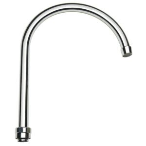 Krowne ROYAL SERIES 8-1/2'' WIDE Gooseneck Replacement Spout 21-429L