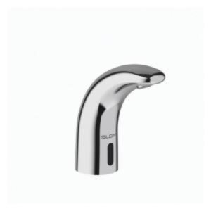 Sloan® SF-2450 Sink Faucet, Touchless, 0.5 gpm, Brass, Polished Chrome CP BATTERY FAUCET