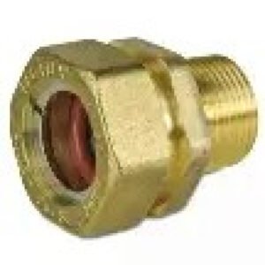 ProFlex PFMP-3406  CSST 3/4" MIP (1/2" FIP) x 3/4" Male Adapter