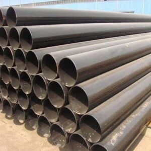 4'' BLK ERN T&C STEEL PIPE 4 X 21   FT