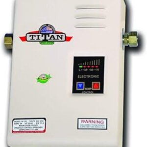 TITAN SCR2 N-85 8.5KW 208V-1PH-60HZ WIRE#8 CU