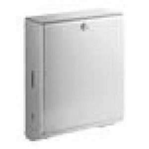 Bobrick B-262 ClassicSeries C Fold or Multifold Surface-Mounted Paper Towel Dispenser