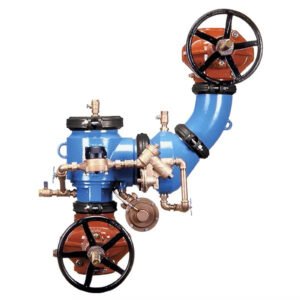 Zurn Wilkins 6 in. Ductile Iron Flanged 350 psi Backflow Preventer 6-475DAV