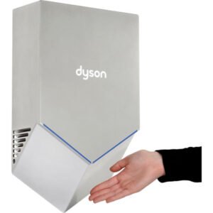 HAND DRYER DYSON AIRBLADE V, SPRAYED NIKEL POLYCARBONATE CASING D-HU02 220 V