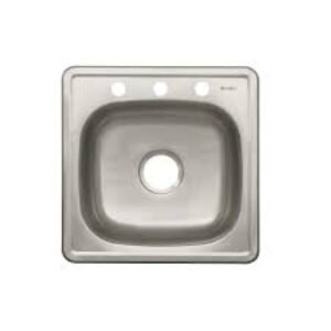 FOSET 19'', SINGLE BOWL, DROP-IN SINK