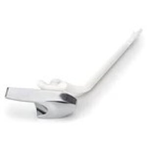 KOHLER TOILET FLUSH HANDLE REPLACEMENT, FITS SIDE MOUNT TOILET TANK LEVER, CHOME POLISHED