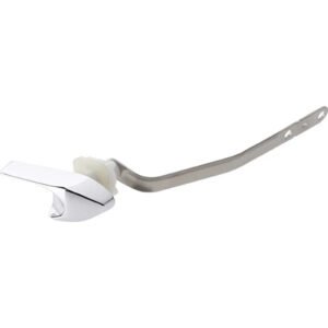 TOILET HANDLE REPLACEMENT, KIT FOR KOHLER 1075348-CP, UNIVERSAL SIDE MOUNT TOILET TANK FLUSH LEVER FIT FOR KOHLER TRIP LEVER