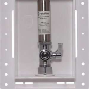 ICE MAKER Appliance/Fixture Box - With Arrestor - Pex, 1/2" x 3/8" Comp