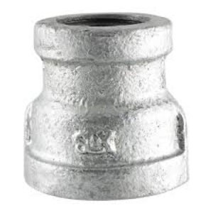 1 1/4 X 1 GALV. COUPLING