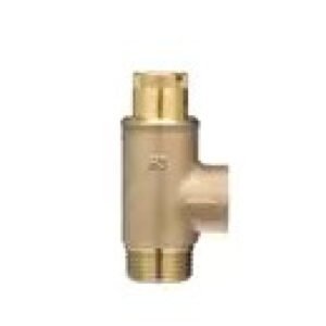 urn Wilkins Model P1500XL 3/4 in. Brass and Cast Bronze MNPT x FNPT Pressure Relief Valve