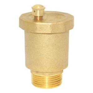 HIGH CAPACITY BRASS 3/4'' TOP VENT # 751